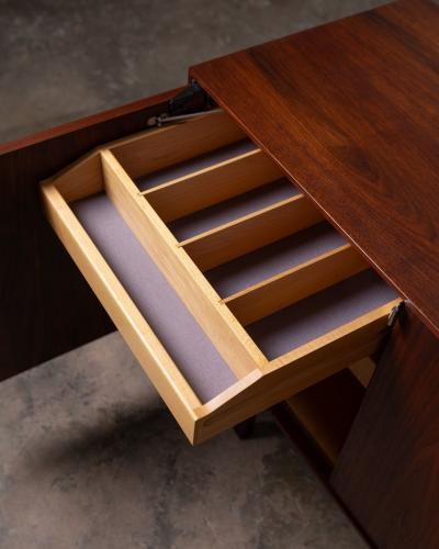 Florence Knoll Four Door Credenza by Florence Knoll for Knoll Associates