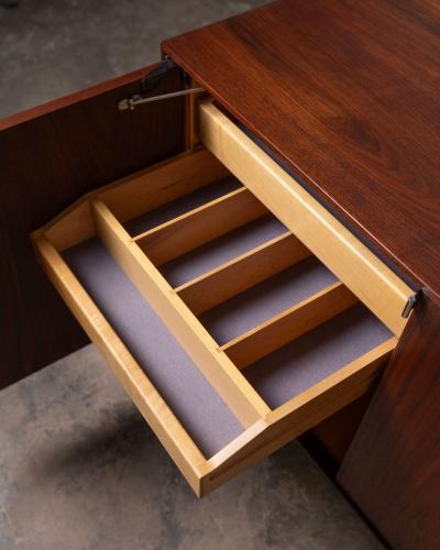 Florence Knoll Four Door Credenza by Florence Knoll for Knoll Associates