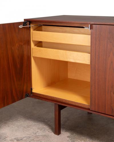 Florence Knoll Four Door Credenza by Florence Knoll for Knoll Associates