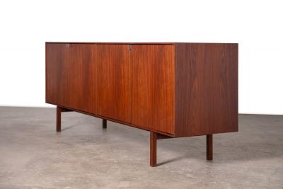 Florence Knoll Four Door Credenza by Florence Knoll for Knoll Associates