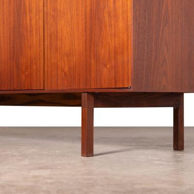Florence Knoll Four Door Credenza by Florence Knoll for Knoll Associates