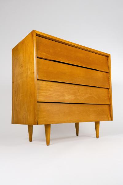 Florence Knoll Four Drawer Chest by Florence Knoll for Knoll International