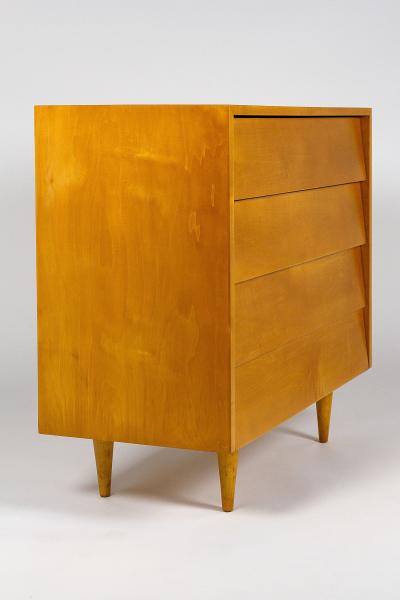Florence Knoll Four Drawer Chest by Florence Knoll for Knoll International