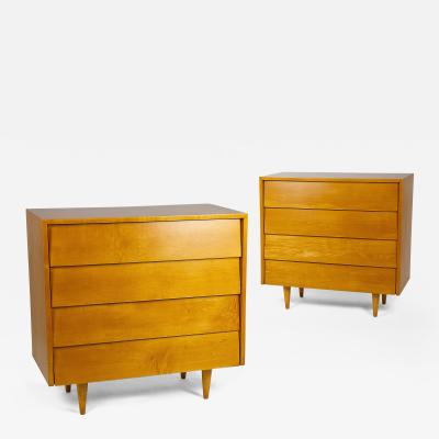 Florence Knoll Four Drawer Chest by Florence Knoll for Knoll International