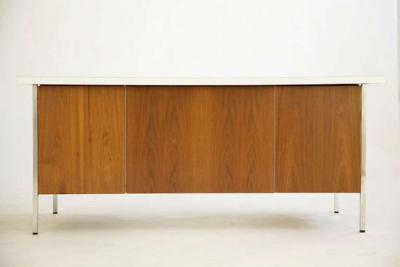 Florence Knoll Knoll International Planed Office Group Double Pedestal Desk