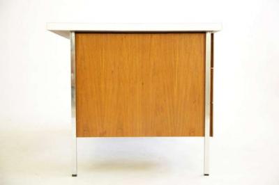 Florence Knoll Knoll International Planed Office Group Double Pedestal Desk