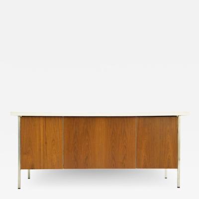 Florence Knoll Knoll International Planed Office Group Double Pedestal Desk