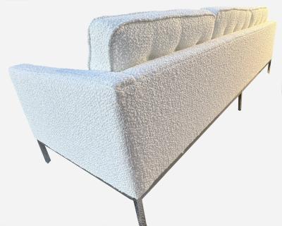 Florence Knoll Large three seater sofa by Florence Knoll Knoll International circa 1970