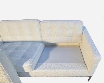 Florence Knoll Large three seater sofa by Florence Knoll Knoll International circa 1970