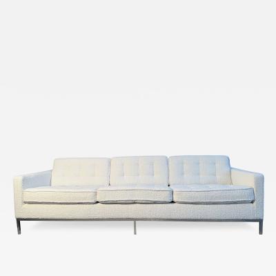 Florence Knoll Large three seater sofa by Florence Knoll Knoll International circa 1970