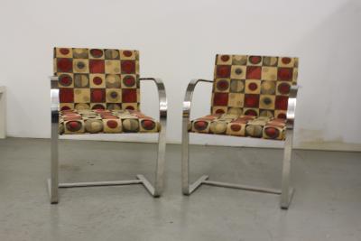 Florence Knoll Mies Van Der Rohe BRNO Chairs