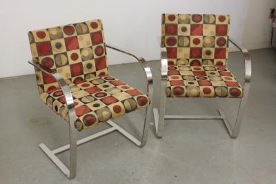 Florence Knoll Mies Van Der Rohe BRNO Chairs