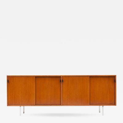 Florence Knoll Modern Credenza in Teak by Florence Knoll Manufactured by De Coene 1950s