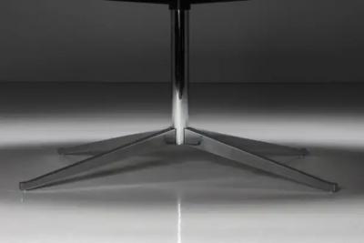 Florence Knoll Oval Green Marble Dining Table by Florence Knoll United States 1960s