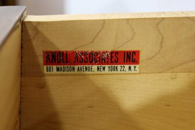 Florence Knoll Pair of Florence Knoll Nightstands or Chests of Drawers