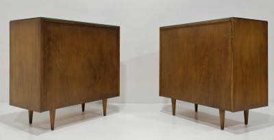 Florence Knoll Pair of Florence Knoll Nightstands or Chests of Drawers