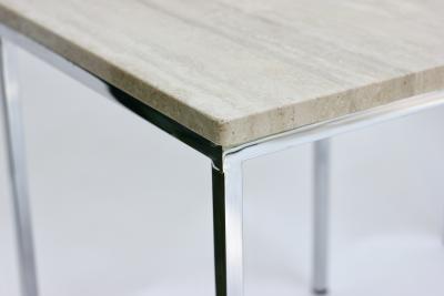 Florence Knoll Pair of Original Florence Knoll Square Side Tables 1960 Italy