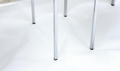 Florence Knoll Pair of Original Florence Knoll Square Side Tables 1960 Italy