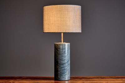 Florence Knoll Pair of Table Lamps in the manner of Florence Knoll