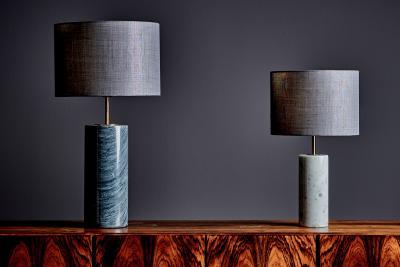 Florence Knoll Pair of Table Lamps in the manner of Florence Knoll