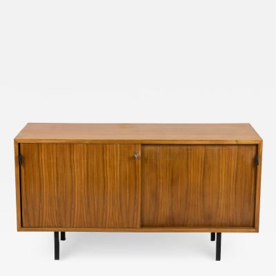 Florence Knoll Sideboard in teak and steel 1960s