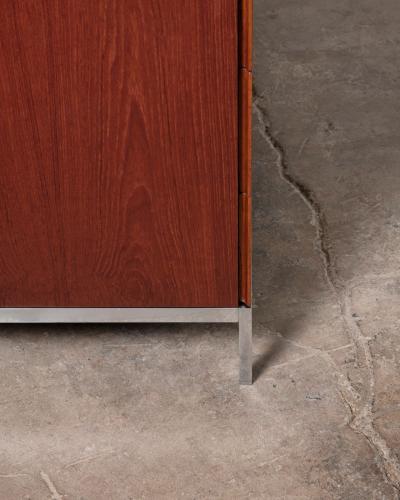 Florence Knoll Six Drawer Double Dresser by Florence Knoll