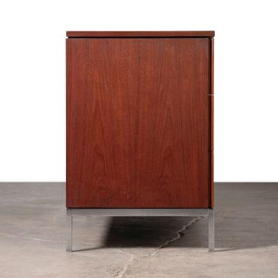 Florence Knoll Six Drawer Double Dresser by Florence Knoll
