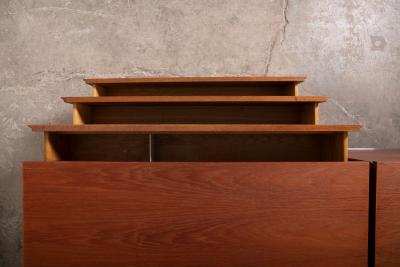 Florence Knoll Six Drawer Double Dresser by Florence Knoll
