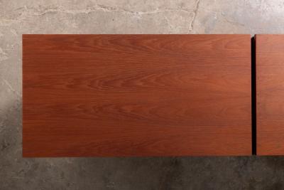 Florence Knoll Six Drawer Double Dresser by Florence Knoll