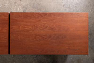 Florence Knoll Six Drawer Double Dresser by Florence Knoll