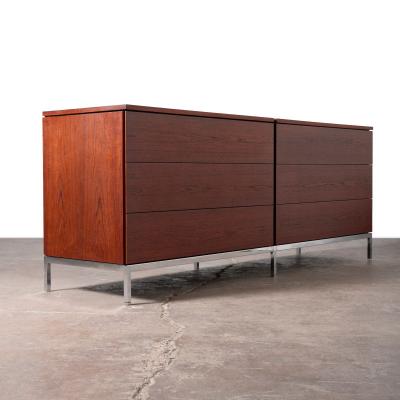Florence Knoll Six Drawer Dresser by Florence Knoll for Knoll International