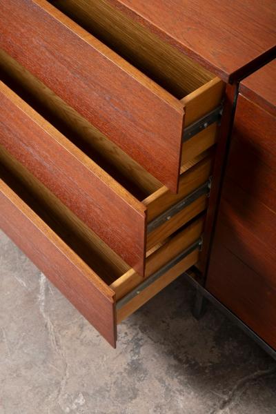 Florence Knoll Six Drawer Dresser by Florence Knoll for Knoll International