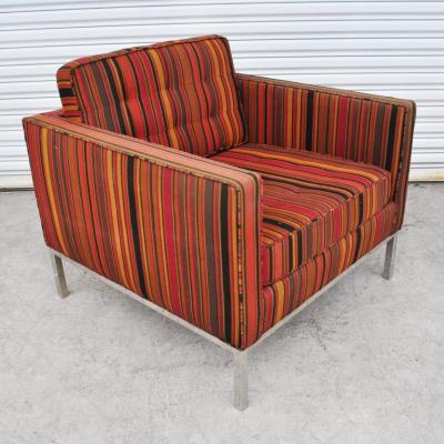 Florence Knoll Style Lounge Chair