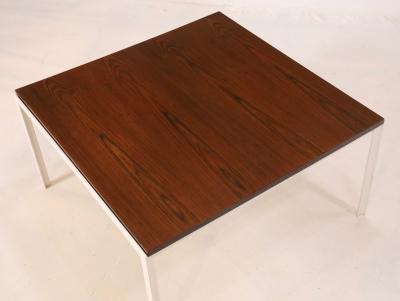 Florence Knoll T Angle Side Table Designed by Florence Knoll