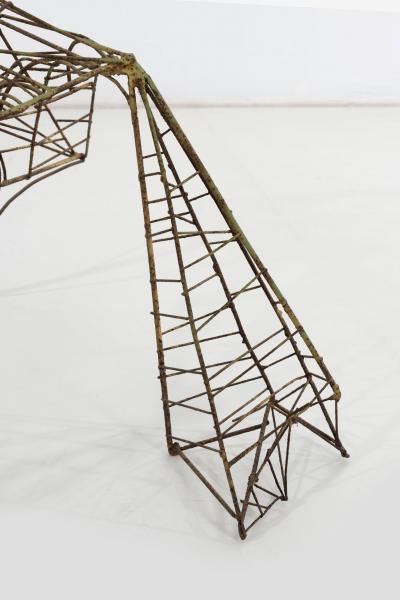 Florence Resnikoff Florence Resnikoff Welded Steel Sculpture