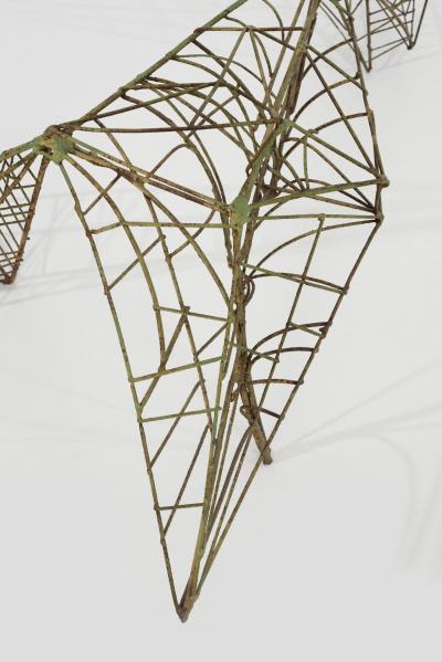 Florence Resnikoff Florence Resnikoff Welded Steel Sculpture