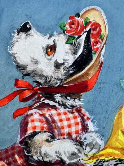Florence S Winship Can cute be profound Cute Puppies Boat Trip Childrens Book
