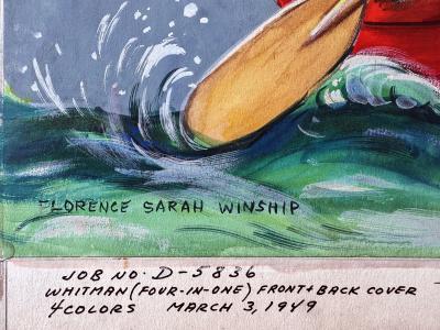 Florence S Winship Can cute be profound Cute Puppies Boat Trip Childrens Book