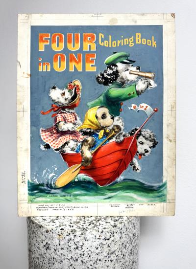 Florence S Winship Can cute be profound Cute Puppies Boat Trip Childrens Book
