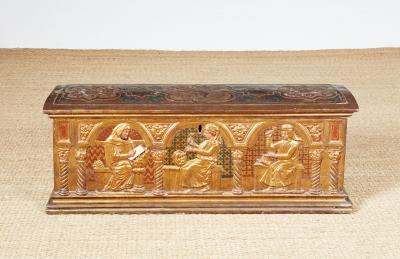 Florentine Giltwood Cassone