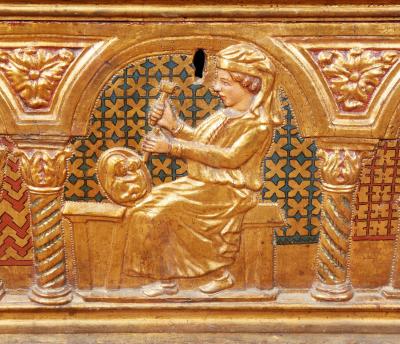 Florentine Giltwood Cassone