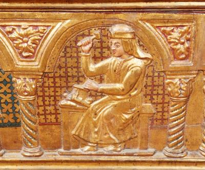 Florentine Giltwood Cassone