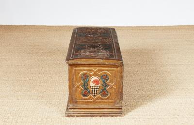 Florentine Giltwood Cassone