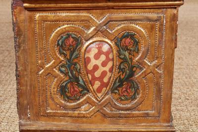 Florentine Giltwood Cassone