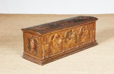 Florentine Giltwood Cassone