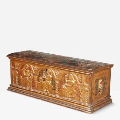 Florentine Giltwood Cassone