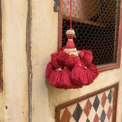 Florentine hand painted harlequin Cupboard late 19th century