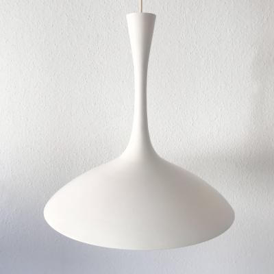 Florian Schulz Elegant Mid Century Modern Pendant Lamp or Hanging Light by Florian Schulz 1960s