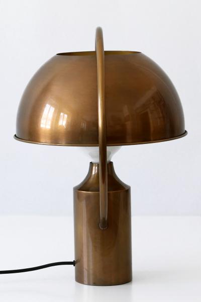 Florian Schulz Extremely Rare Mid Century Modern Table Lamp by Florian Schulz Germany 1970s
