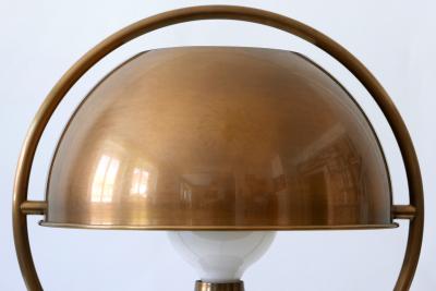 Florian Schulz Extremely Rare Mid Century Modern Table Lamp by Florian Schulz Germany 1970s